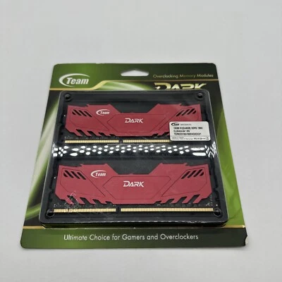 TEAMGROUP Dark 16 GB (2 x 8 GB) DDR3-1600 CL9 Memory - Image 1 of 4