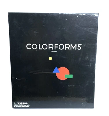Colorforms Classic Original Set designed by Kislevitz sold in FAO Schwartz  - Image 1 of 4