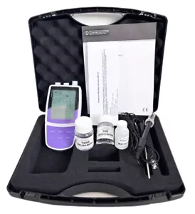 Misuratore di Concentrazione Ag Ion Silver Meter con Soluzione Standard ±1999,9mV - Foto 1 di 15