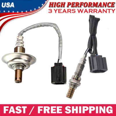 2x Sensor de oxígeno aguas arriba + aguas abajo apto para Mazda MX-5 Miata 2,0 L 2006-2008 Foto 1 de 4