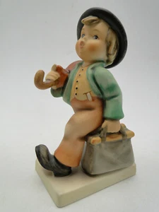 Alte Goebel Hummel Figur fröhlicher Wanderer #11/0 TMK6 47⁄8 Zoll - Bild 1 von 8
