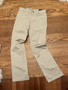 NWT—Boys Size 14 Chaps Regular Khaki Stretch Fit Pants - Picture 1 of 6