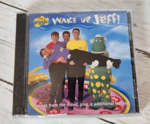 The Wiggles "Wake Up Jeff!" SEALED CD RARE Greg Anthony Murray READ - Picture 1 of 5