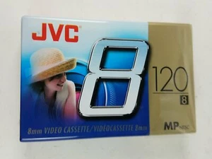 JVC P6120JDU 8mm MP120 Video Cassette Tape   P-6120JDU P-6120JDU - Picture 1 of 4