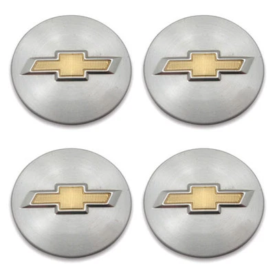 Chevy Center Caps Hubcaps Cruze Equinox Impala Malibu Trax Volt OEM Set Wheel - Image 1 of 2