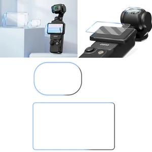 Tempered Glass Screen Film Lens Film For DJI Pocket 3 Pocket Camera Accessories - Picture 1 of 12
