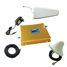 KIT AMPLIFICATORE RIPETITORE SEGNALE GSM UMTS 3G ANTENNA TIM WIND VODAFONE TRE