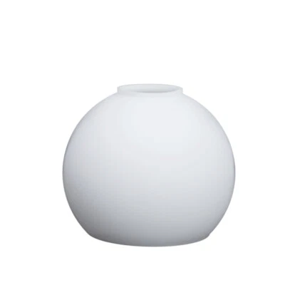 Lampenschirm Kugelglas E27 Ersatzglas 4059 Opalglas Weiß Matt Ø140/45mm - Bild 1 von 4