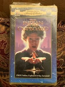 The Indian in the Cupboard (VHS, 2000, Clam Shell Case Closed Captioned)  - Picture 1 of 4
