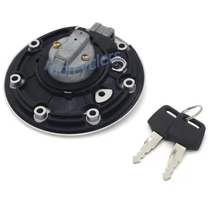 Fuel tank cap Tank Lock For Kawasaki ZRX1100 1997-2000 ZZR400 - Picture 1 of 8