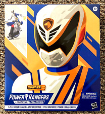 POWER RANGERS Lightning Collection S.P.D. Omega Ranger & Uniforce Cycle MISB
