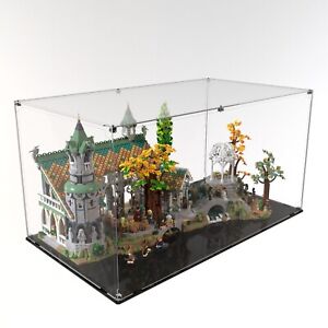 Display Case for LEGO® THE LORD OF THE RINGS: RIVENDELL™ 10316
