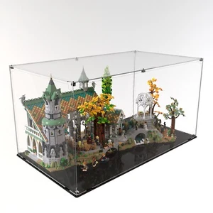 Display Case for LEGO® THE LORD OF THE RINGS: RIVENDELL™ 10316 - Picture 1 of 6