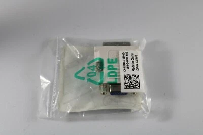 New Dell DVI to VGA Adapter Converter DVI Male to VGA Female 0J8461  - Image 1 of 2