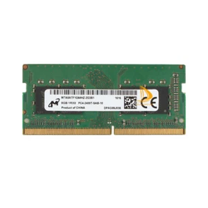 Micron DDR4 RAM 8 GB 1RX8 PC4-19200 PC4-2400T 1.2V SODIMM Laptop Memory 260Pin - Picture 1 of 4