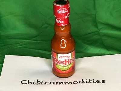 Ltd. Ed🔥🔥 5oz Franks RedHot DILL PICKLE Hot Sauce + 5 Rezepte Bestes Angebot Neu - Bild 1 von 4