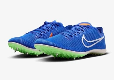 Nike Zoom Mamba 6 Puntas de Distancia de Pista y Campo Corredor Azul DR2733-400 Para Hombres Talla 10 Foto 1 de 4