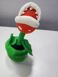 Piranha Plant 9" Plush Sanei no tags - Picture 1 of 4