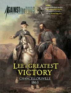 Revista Against The Odds #55 - Lee's Greatest Victory: Chancellorsville 1863 - Imagen 1 de 3