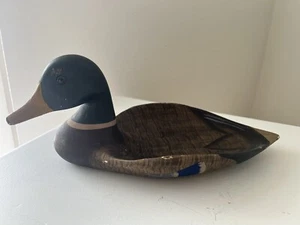 James Haddon | Vintage Collectible Mallard Duck Decoy Tray | Signed - Picture 1 of 12