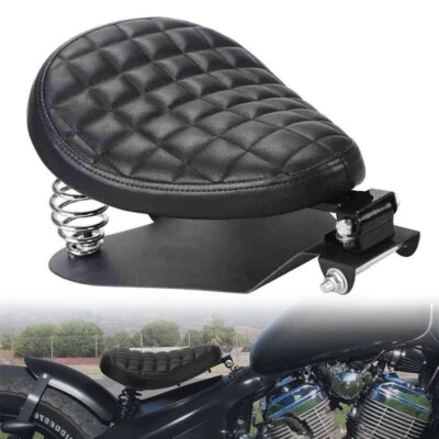 For Harley Sportster Bobber Chopper Motorcycle Spring Solo Seat Saddle Base - Image 1 of 4