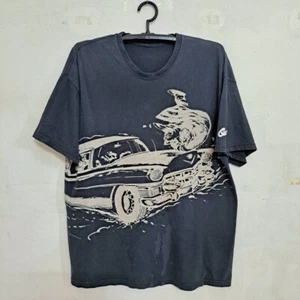 T shirt vintage Frank Miller 2005 film Sin City retrò nero sfumato taglia XL - Foto 1 di 9