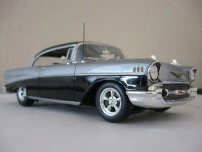 1957 Chevy Bel Air Hardtop 1:25 NO LOGOS - Image 1 of 4