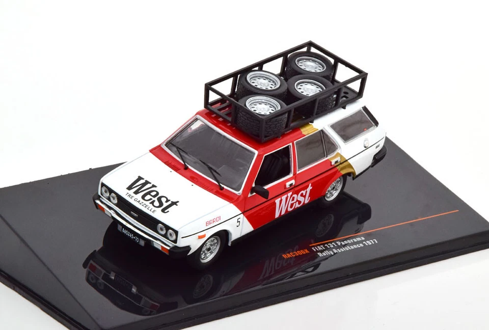 FIAT 131 Panorama Rally Assistance 1977 - IXO