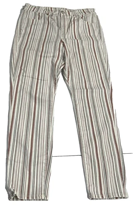 Pantalones para mujer American Eagle 14 Next Level rayas elásticas Foto 1 de 4