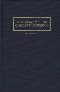 Merchant Marine Officers' Handbook - Most Recent Printing of Current 5th Edition - Imagen 1 de 5