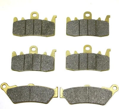 Pastillas de freno MC R1200 R RS RT GS Sport R 1200 RT (K52) Pastilla R1200R R1200RS Foto 1 de 3