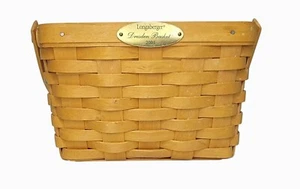 Cesta Longaberger 2001 Dresden hecha a mano - Imagen 1 de 8