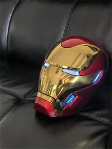 1/1 Wearable Iron Man MK50 Helmet Cosplay Toys Mechahead Automatic Xmas Gifts - Picture 1 of 8
