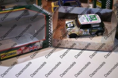 Corgi Mini 04436 Mania 2000 Mighty Mini Racing Chris Hunter - Image 1 of 2