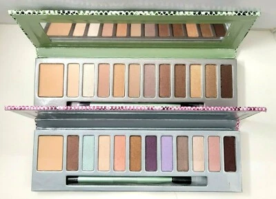 Палитра теней MALLY CITYCHICK 11 оттенков с основанием полный размер u/b ВЫБЕРИТЕ СВОЙ СТИЛЬ - Изображение 1 из 4