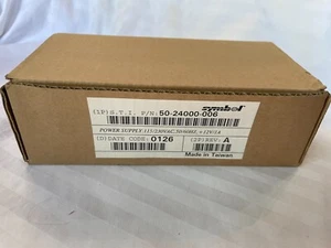 Symbol 50-24000-006 Power supply:115/230VAC,50/60HZ,+12V/IA - Picture 1 of 7