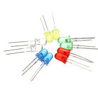 100 Pcs Glowing Diode Round 5 Colors 5Mm Led Lights Luminous Diode Office