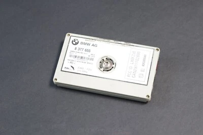 8377655 Amplificatore per Antenna 315MHZ Diversity Posteriore Superiore OEM BMW X5 E53 4.8is - Immagine 1 di 4