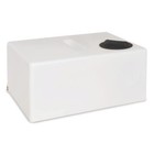 210L Litre Flat Plastic Water Storage Tank Window  Camping Valeting WT072