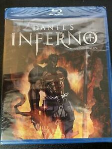 Dante's INFERNO (Blu-RAY) Neuf dans son emballage, amusez-vous et rapidement ! Une épopée animée