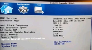 Intel Compute Stick STK1AW32SC 1.44Ghz Atom x5-Z8330 2g 32g AOS, Linux, or Win - Bild 1 von 14