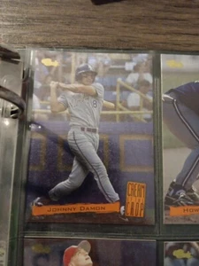 Clásico Cream of the Crop 1994 Johnny Damon novato #C5 Royals - Imagen 1 de 1