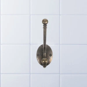 5pcs Metal Wall Hooks Wall Coat Hooks Hanger Dressing Gown Hooks - Picture 1 of 12