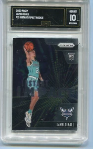 2020 Lamelo Ball Prizm Impact Rookie Gem Mint 10 #21 - Picture 1 of 1