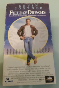 Field of Dreams (VHS, 1992) PG, CC, Stereo, Good Condition - Picture 1 of 6
