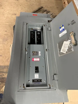 Square D NEHB Panelboard 80A 480Y/277V 3PH 4W Indoor Encl 18 Cir MCB P465 - Image 1 of 4