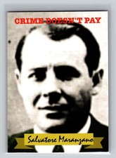 Salvatore Maranzano Little Caesar 2016 Historic Autographs The Mob #21 Card