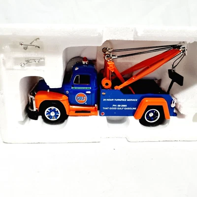 Camión de remolque Diamond T 1955 primera marcha 1/34 precisamente 1996 vintage en caja nuevo Foto 1 de 4