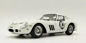 CMC 1:18 Ferrari 250 GTO Tourist Trophy 1962 #10 Graham Hill (Limited Edition) - Picture 1 of 9