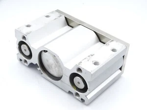SMC MGQL40-25 PNEUMATIC CYLINDER #WD2 - Picture 1 of 4